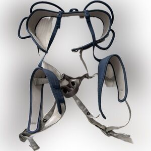PETZL s2 CORAX ROCK CLIMBING HARNESS